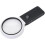 LED Illuminated Reading Magnifying Glass USB Rechargeable with Light Stand 2