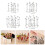 Space Saving Grill Detachable Vertical Barbecue Skewer Stand-01 6