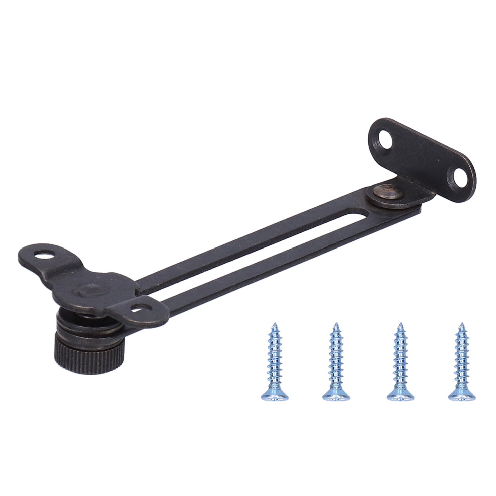 Easy Installation With Screws Rotatable Hinges, Adjustable Lid Support Hinges For Furniture Cabinet Hardware, Retro Design Offers Timeless Appeal, Bro 9436597598100