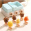 Leak Proof Plastic Ice Cream Molds Convenient Popsicles-Pink 3