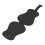 Gitarrenplektrum-Halter, PU-Leder, 8