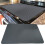 Rectangular Heat Resistant Mats Fireproof and-Black S 2