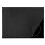 Rectangular Heat Resistant Mats Fireproof and-Black S 6