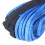 Anhängerwindenseil, 6 mm x 15 m, Nylon, blau, 14