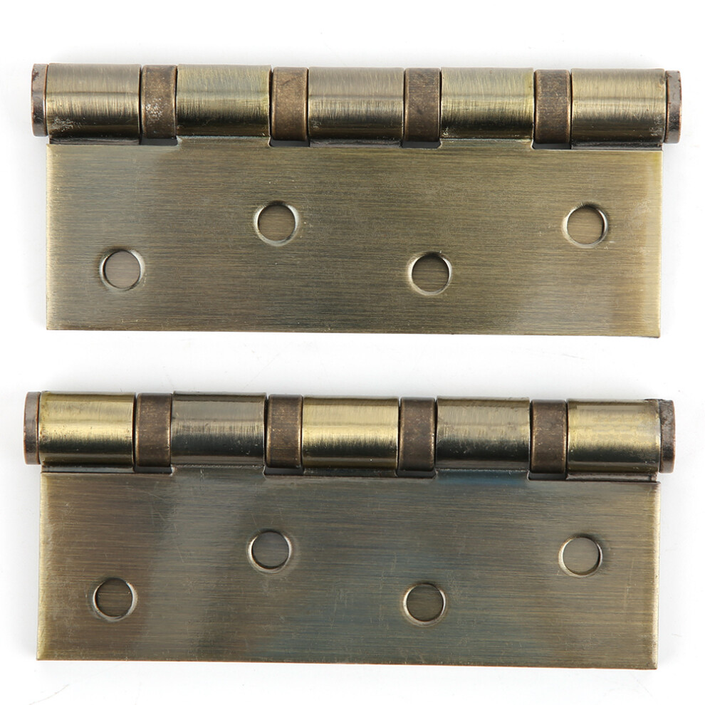 Interior Door Hinges High Load Capacity, Stainless Steel Door Hardware With Non-Slip Surface, Durable Ball Bearing Hinge Set For Residential Security 9436597598223