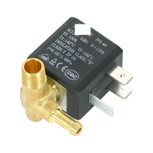 JYZ4P Normally Closed 3 mm N/C 2/2 Way AC 230 V G1/8 Inch 6Bar Brass Steam Pump for Irons, Steam Mop, Garment Steamer Coffee