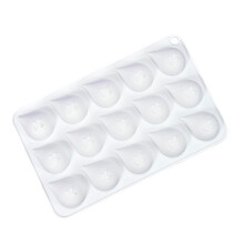 15 Cavity Silicone Water Drop Mould Mousse Cake Mold for Baking
