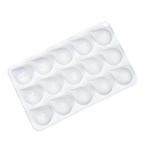 15 Cavity Silicone Water Drop Mould Mousse Cake Mold for Baking
