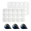 15 Cavity Silicone Water Drop Mould Mousse Cake Mold for Baking 5