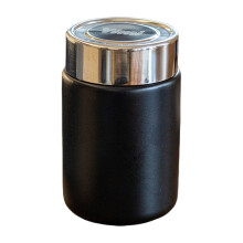 Miniature 316 Stainless Steel Drink Cup- High end black 230ml