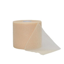 Badminton Cushion Wrap For Racket Handle, AntiSlip Grip Tape, 27M x 7CM, Black/Skin Color, Tennis Racket Grip Tape