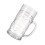 Classical Dimpled Designs Beer Mugs Dishwasher Safe Cup-480ml 1