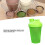 Proteinpulver-Shaker-Becher, PP-Shaker-Flasche mit 11