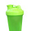Proteinpulver-Shaker-Becher, PP-Shaker-Flasche mit 9