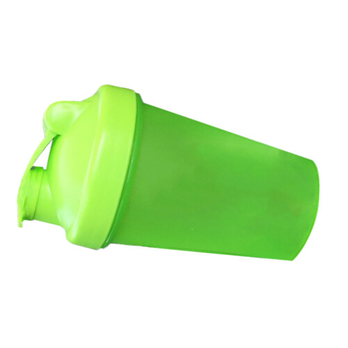 Proteinpulver-Shaker-Becher, PP-Shaker-Flasche mit 1