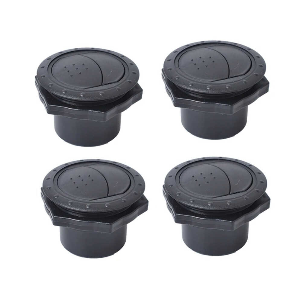 Car Air Vent Outlet 4Pcs Abs Dashboard Replacement For Caravan Vehicle With Enhanced Ventilation 9119770080301