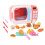 (Pink, 31 pcs) PP Kitchen Simulated Food Miniature Accessories Interactive Playtime 2