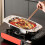 Durable Stainless Steel Fish Griddle Fish Plate-silver small 6