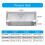 Calibrated Square Tube Marking Skip Tube Bending-Medium size 2