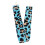 Leoparden-Gurt, verstellbar, Nylon, für 9