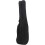 Ukulele Bag Shoulder Bag Adjustable Strap Travel Guitar Case Black 4