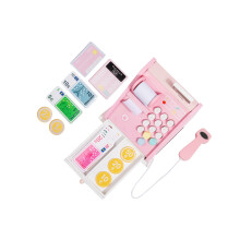 Kids Educational Toy Cash Register With Card Teaching Math And Money