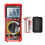 Multitester Voltage Current Tester 1999 Counts Multimeter-Red 1