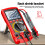 Multitester Voltage Current Tester 1999 Counts Multimeter-Red 7