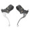 2 stücke Brems Griff Hebel 22mm Links Rechts 3