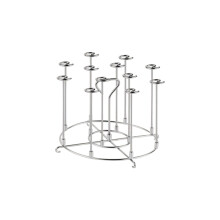 Vertical Skewer Rack for Air Fryers Stainless Steel Grill-02
