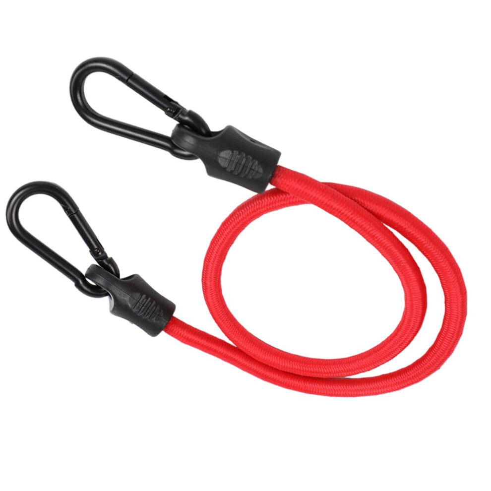 Gummispanner With Carabiner Hook Bungee Cable Expander With Hook Tension Luggage Strap With Carabiner In 3 Sizes 9067246233754