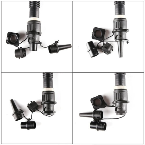 Προσάρτημα Supreme Air Valves, Φορητά και Ελαφριά Ακροφύσια Φουσκωτής Αντλίας, Γρήγορος 2