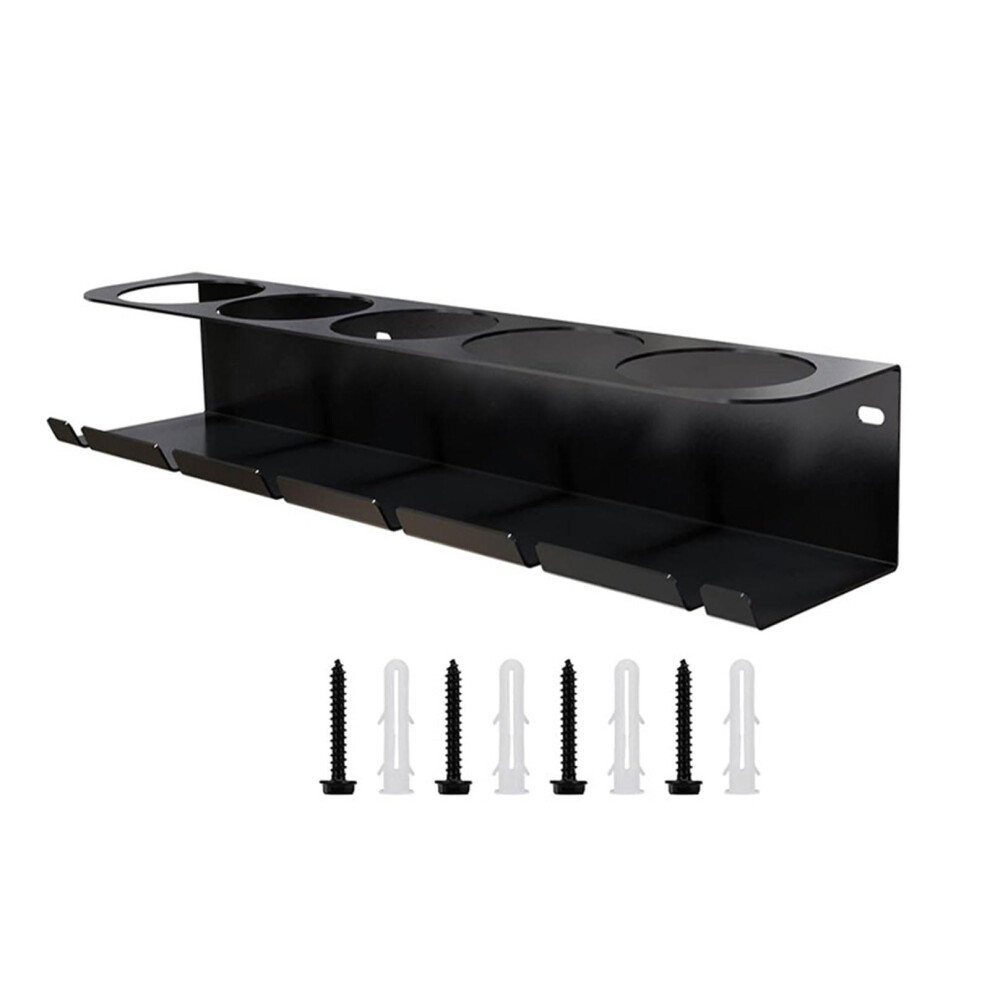 Wall Mounted Rack Space Saving Aerosol Spray Storage Paint Storage Shelf Utility Tool Hanger 9354506239541