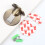 Μαγνητικό στοπ πόρτας με αδιάβροχο, ανθεκτικό ανοξείδωτο ατσάλι, εύκολη 3