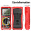 SZ27 Multimeter Voltage Current Tester Diode Triode-Black 5