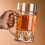 Freezers Safe Beer Glass Wide Handle Delicate Dimpled-980ml 5