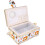 Sewing Kit Storage Box Sewing Box with Handle for Household Handmaker Sewing Storage Basket 3