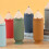 Scalable Silicone Pencil Case And Pen Holder For Various-Blue 6
