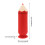 Scalable Silicone Pencil Case And Pen Holder For Various-Blue 4