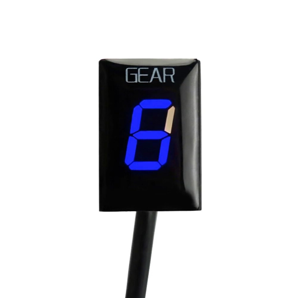 Motorcycle Gear Indicator For Vtx 1800 Vtx1800 Ecu Compatible Speed Display Color 6 9393856292554
