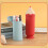 Scalable Silicone Pencil Case And Pen Holder For Various-Blue 5