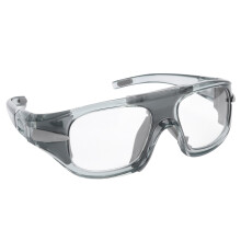 Sportbrille mit Stoßschutz, Stoß- und Kollisionsschutzbrille mit leichtem, explosionsgeschütztem Rahmen und verstellbarer Passform, Anti