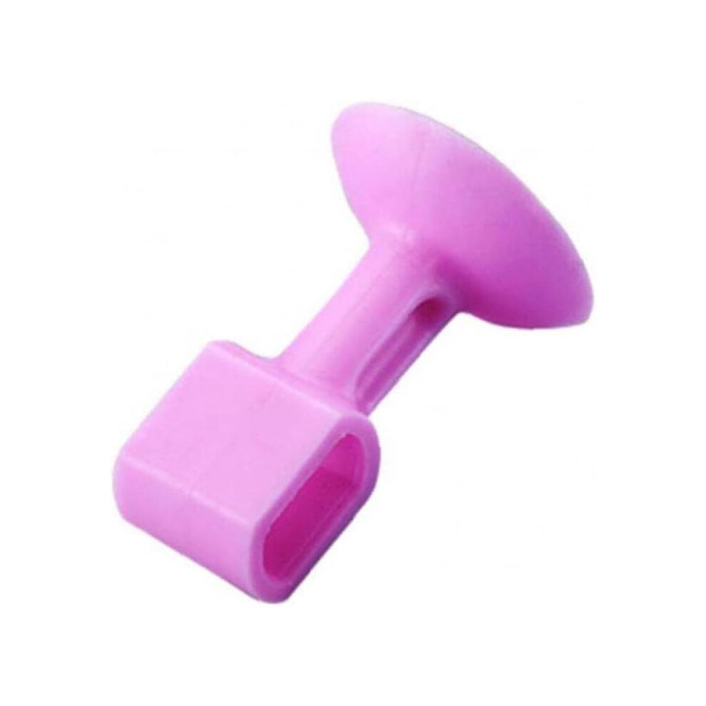 Manicure Accessory, Nail Art Tool Comfortable Finger Rest, Handle Slamming Prevention With Strong Suction Cup Ensuring Firm Attachment, Anti-Collision 9436597776676