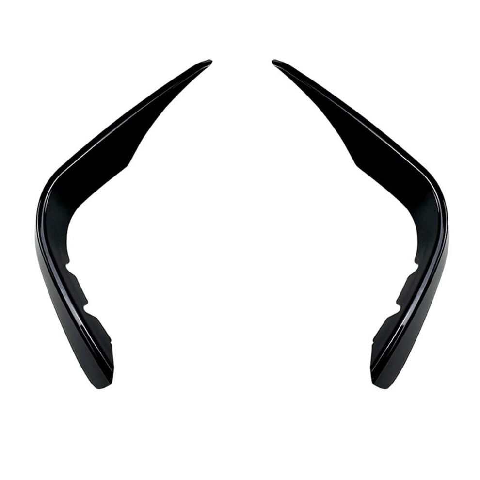 Front Bumper Splitter Spoiler With Impact Resistant Build For Mercedes Glcclass X253 20162019 Amg 9339159682104