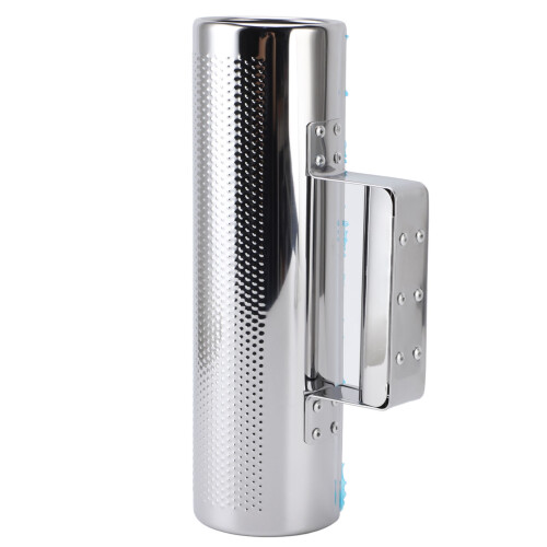 Guiro-Shaker aus Metall mit Schaber, 2