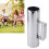 Guiro-Shaker aus Metall mit Schaber, 11