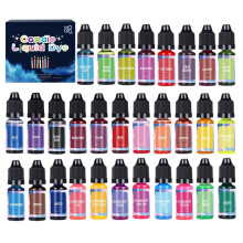 SojawachsFarbstoffflssigkeit candle coloring agent, liquid, concentrated pigment