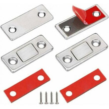 Loquet magnétique pour porte de placard, conçu pour une utilisation extérieure en milieu marin, loquet ultra-fin et résistant pour porte de