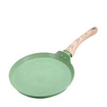 Nonstick Maifan Stone Frying Pan for Gas Stove Easy-Green M