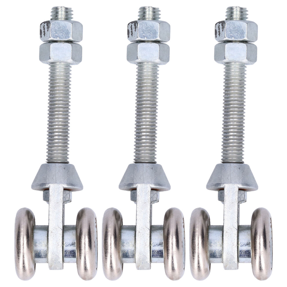 Hardware Accessories Installation Ready Trolley Rollers Stainless Steel Trolley Rollers With Universal Fitment For All Sliding Door Types 9436597600025